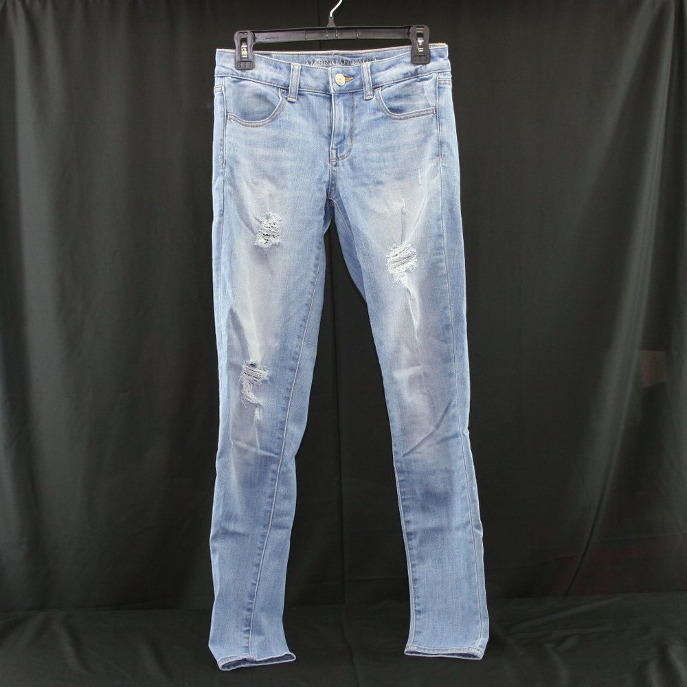 Womans American Eagle Jeggings